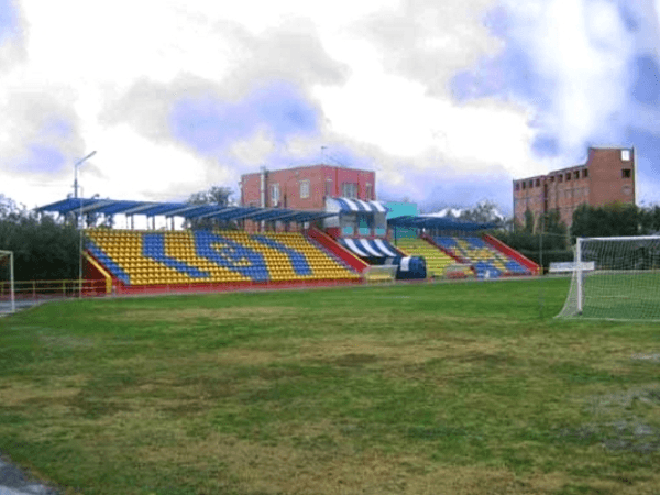 Stadion imeni Kolosova, home stadium of Astrakhan