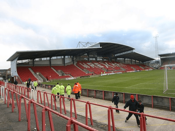 STōK Cae Ras, home stadium of Wales