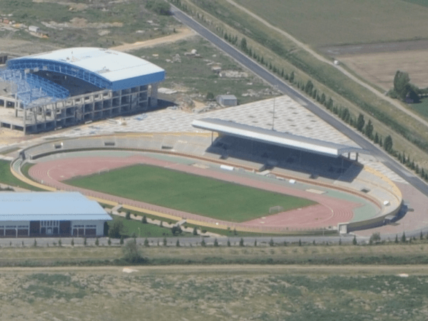 Eskişehir Teknik Üniversitesi Stadyumu, home stadium of Anadolu Üniversitesi