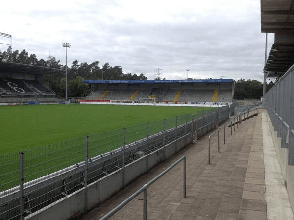 GP Stadion am Hardtwald, home stadium of SV Sandhausen