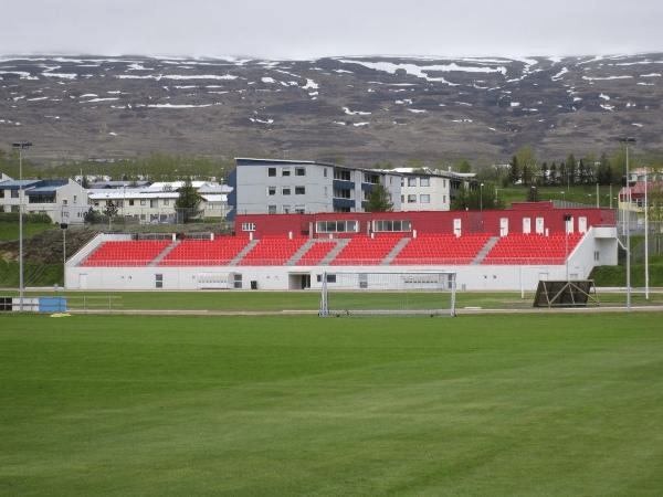 VÍS völlurinn, home stadium of Thór