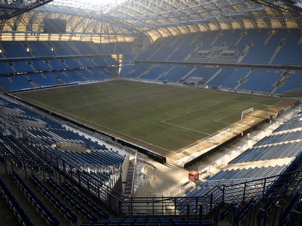 Enea Stadion, home stadium of Lech Poznań