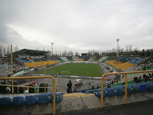 Stadion Ukraina, home stadium of Karpaty Lviv