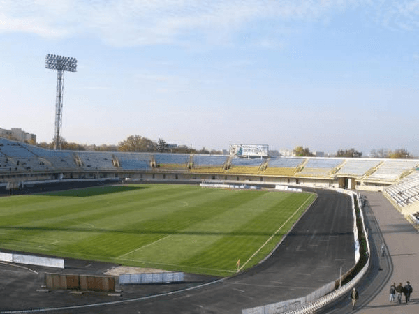 Stadion Vorskla im. Oleksiya Butovskoho, home stadium of Vorskla