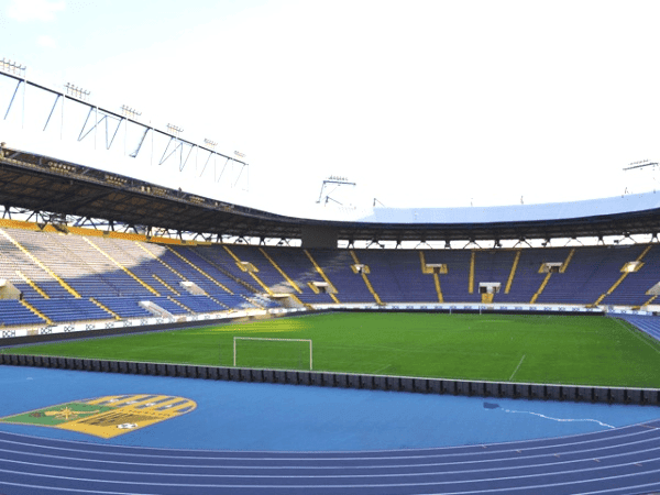 Stadion Metalist, home stadium of Metalist 1925 Kharkiv