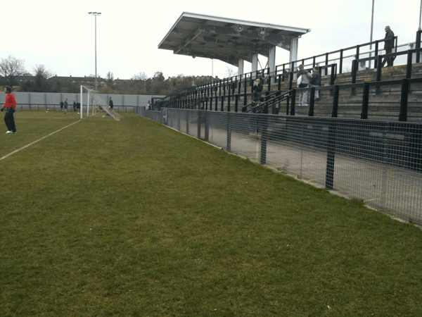 Tooting & Mitcham Community Sports Club, home stadium of Kingstonian