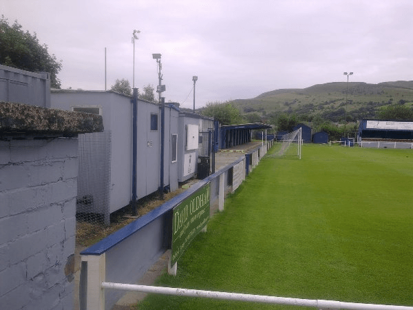 The Asgard Engineering Stadium, home stadium of Glossop North End