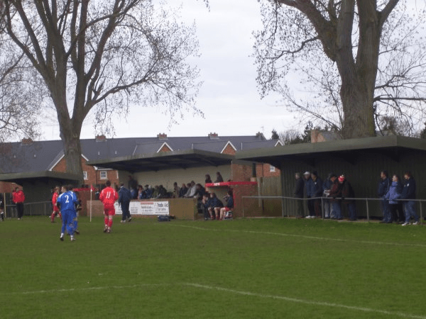 Memorial Field, home stadium of Downham Town