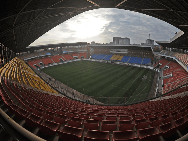 Stadion Kolos, home stadium of Metalist 1925 II