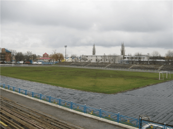 Ternopilskyi miskyi stadion im. Romana Shukhevycha, home stadium of Epitsentr Dunayivtsi