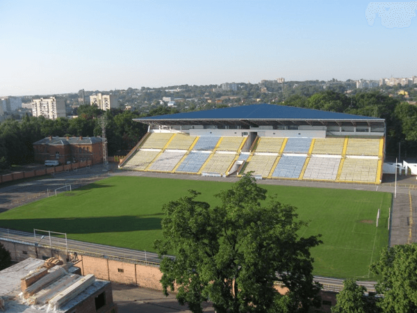 Stadion Podillia, home stadium of Podillya Khmelnytskyi