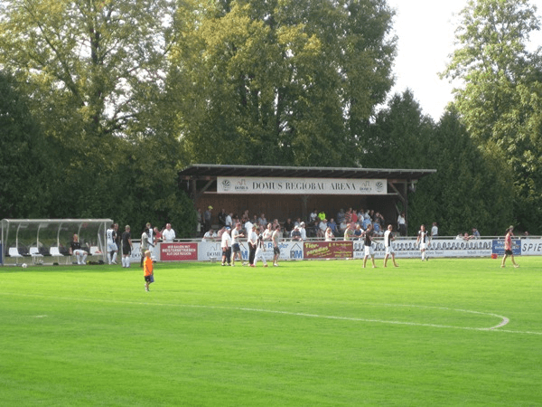 siegmund arena, home stadium of Schwabmünchen