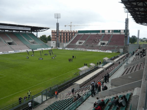 MAPEI Stadium, home stadium of AC Reggiana 1919