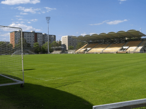 Tammelan Stadion (old), home stadium of Ilves