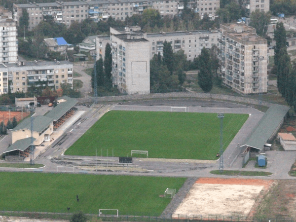 Stadion Yunist, home stadium of Hirnyk-Sport