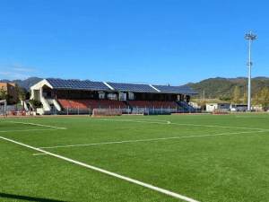 Stadio Ferruccio Chittolina, home stadium of Vado F.C. 1913