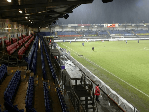 Atik Stadion, home stadium of RBC Roosendaal