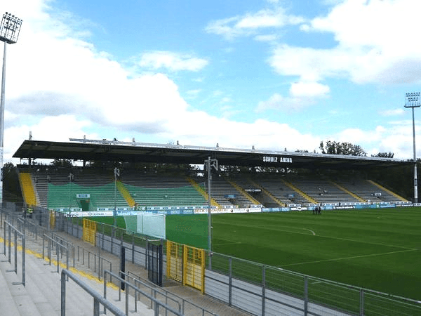 CENTUS ARENA, home stadium of VfR Aalen