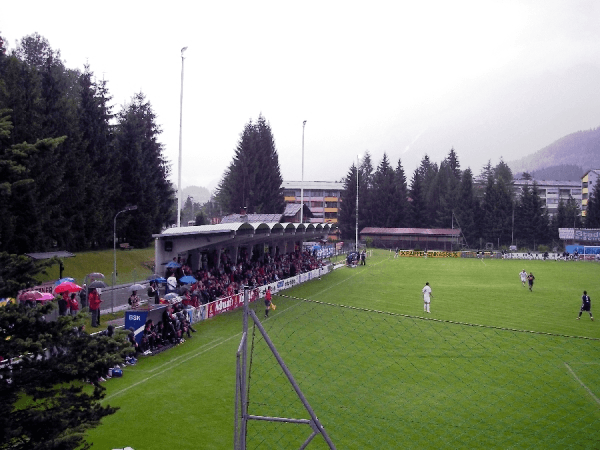 Sportplatz Bischofshofen, home stadium of Bischofshofen