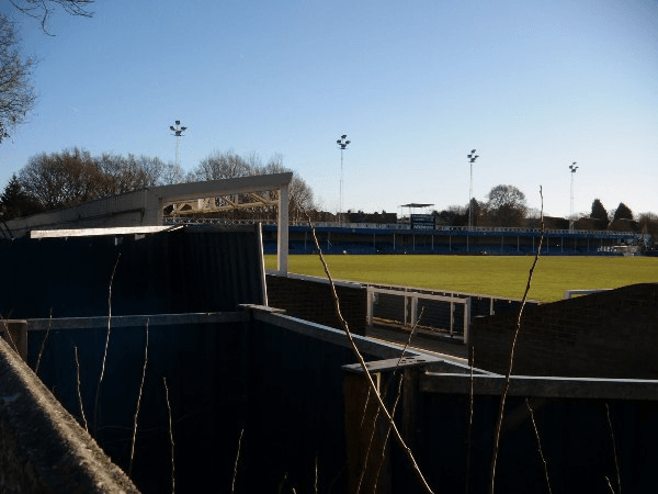 The Rushmoor Community Stadium, home stadium of Farnborough