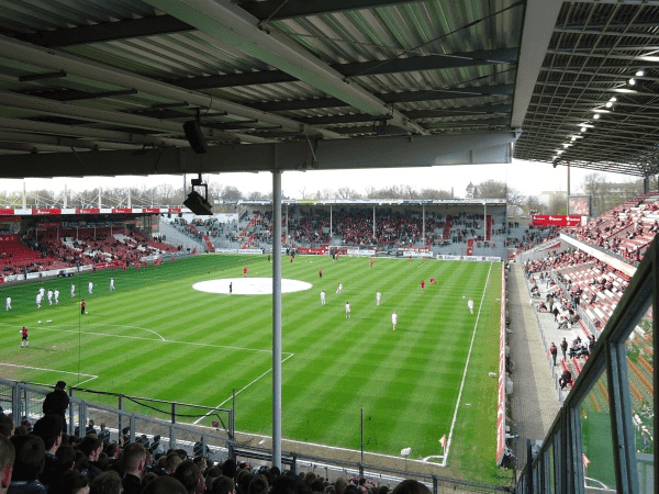 Stadion der Freundschaft, home stadium of Energie Cottbus II