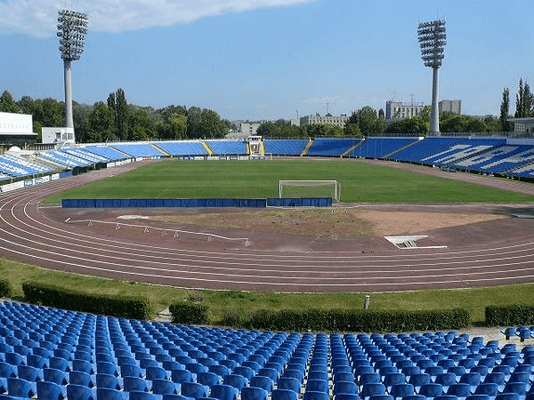 Respublikanskiy sportivnyj kompleks Lokomotiv, home stadium of TSK Simferopol'