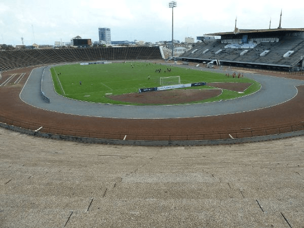 Olympic Stadium, home stadium of NagaWorld