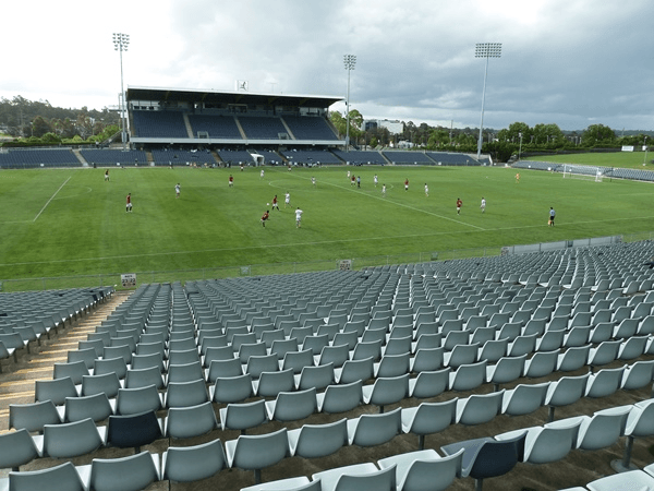 Campbelltown Stadium, home stadium of Macarthur