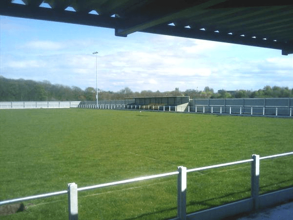 Potteries Park, home stadium of Hanley Town