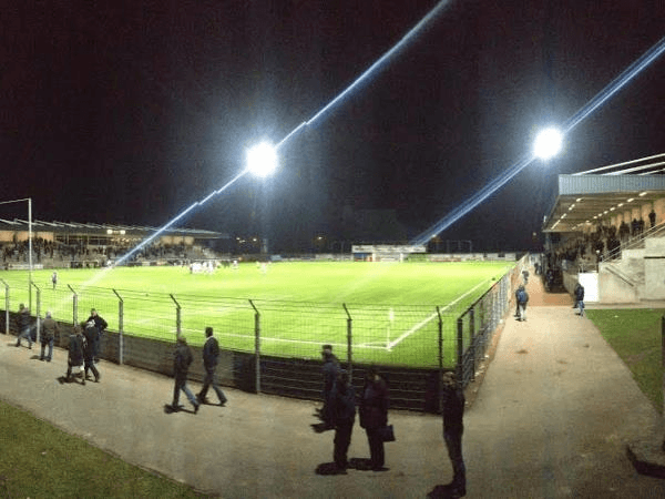 Patrostadion, home stadium of Patro Eisden
