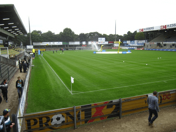 Soeverein stadion, home stadium of Lommel