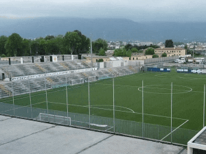 Stadio Annibale Riva, home stadium of Albenga