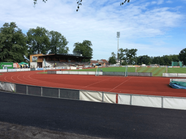 Sparkasse Arena Birkenwiese, home stadium of Dornbirn