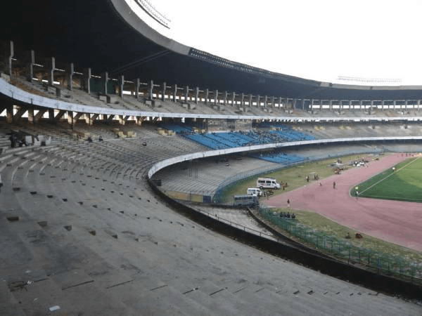 Vivekananda Yuba Bharati Krirangan Stadium, home stadium of East Bengal