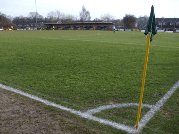 Home Call Carpets Community Stadium, home stadium of Burgess Hill Town
