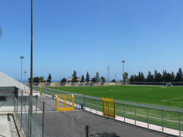 Campo Pasqualino, home stadium of Palermo U19