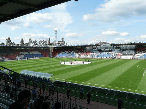 Leon Arena, home stadium of Saturn Ramenskoye