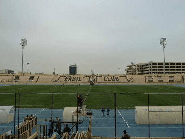Franso Hariri Stadium, home stadium of Erbil
