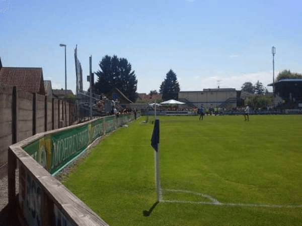 Stadion an der Holzstraße, home stadium of Lustenau