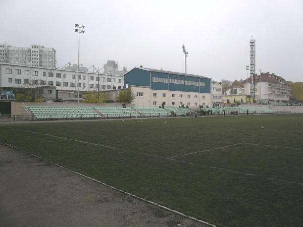 Baza Zimbru 2, home stadium of Zimbru II