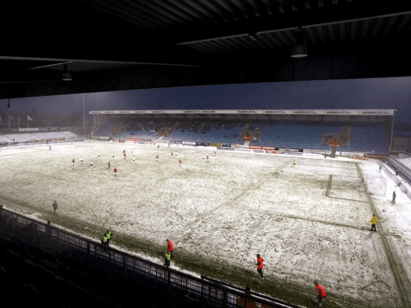 Jotun Arena, home stadium of Sandefjord