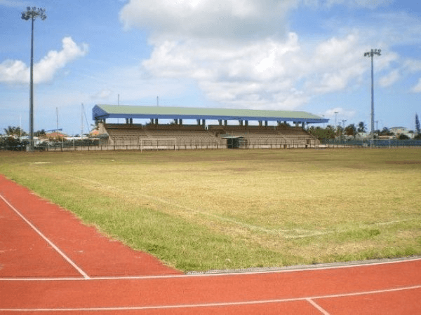 Stade Thelbert Carti, home stadium of Saint Martin