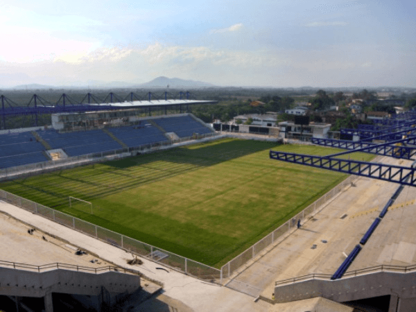 Estádio Claúdio Moacyr de Azevedo, home stadium of Macaé