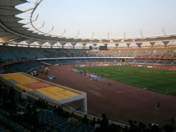 Guru Nanak Stadium, home stadium of Punjab