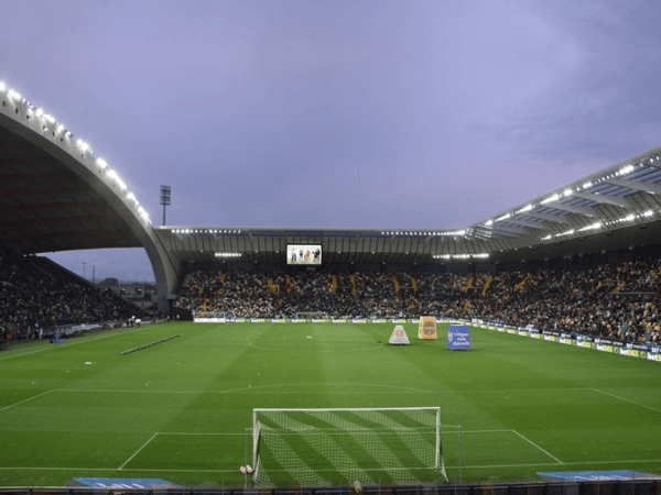 Bluenergy Stadium, home stadium of Udinese
