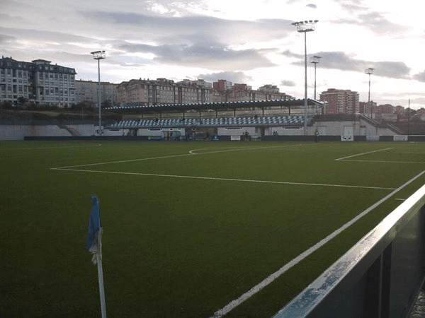 Campo San Juan de Monte, home stadium of Monte