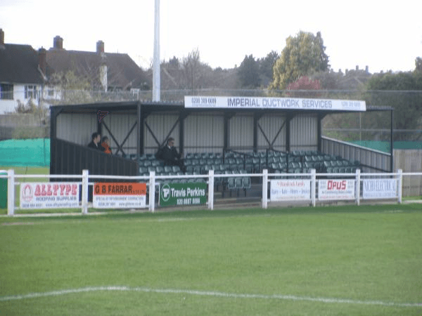 Badgers Sports Ground, home stadium of Cray Valley PM