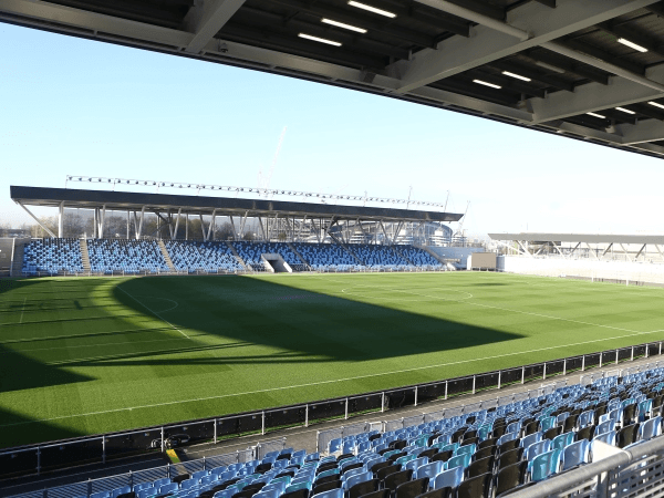 Joie Stadium, home stadium of Manchester City U21