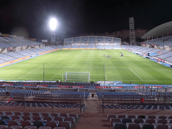 Estadio Coliseum, home stadium of Getafe CF