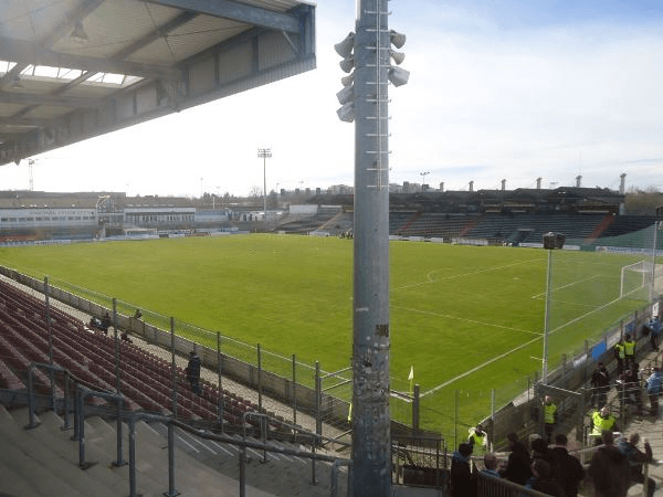 Uhlsport Park, home stadium of SpVgg Unterhaching